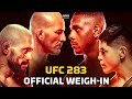 UFC 283: Teixeira vs. Hill Official Weigh-In Live Stream | MMA Fighting
