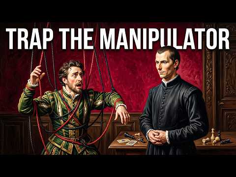 How To Outsmart A Master Manipulator Using Their Own Trap — Machiavelli