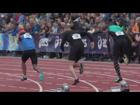 ASICS NK Atletiek 2018 - 100 meter mannen