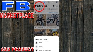✅  How To Add Products On Facebook Marketplace 🔴
