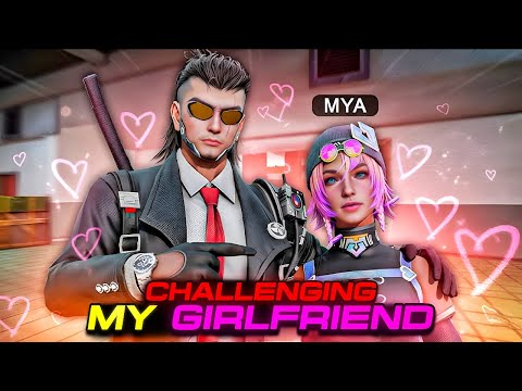 I CHALLENGED My GIRLFRIEND in Blood Strike..