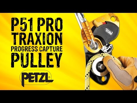 Petzl PRO TRAXION Pulley Rope Clamp