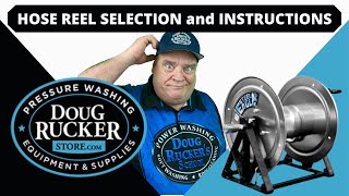 Power Washer Hose Reel Selection and Installation Instructions