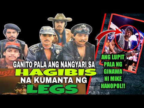 GANITO PALA NANGYARI SA HAGIBIS NA KUMANTA NG LEGS | HAGIBIS BRIEF STORY | Gintong ArawTV