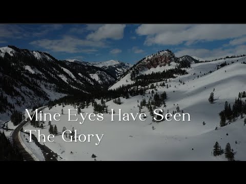 647 SDA Hymnal - Mine Eyes Have Seen The Glory (Singing w/ Lyrics)