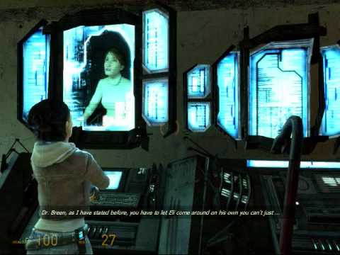 Half-Life 2 Walkthrough Part 32: Terry the Combine Turret