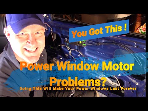 Power Window Not Working? How to Fix & Doing This Will Make Your Power Windows Last Forever. Motor