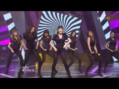 Full HD] SNSD 100508  Run Devil Run ( Goodbye Stage) @ MBC Music Core