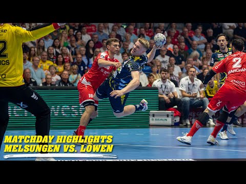 Melsungen vs. Löwen - Matchday Highlights - DAIKIN HBL 25/26