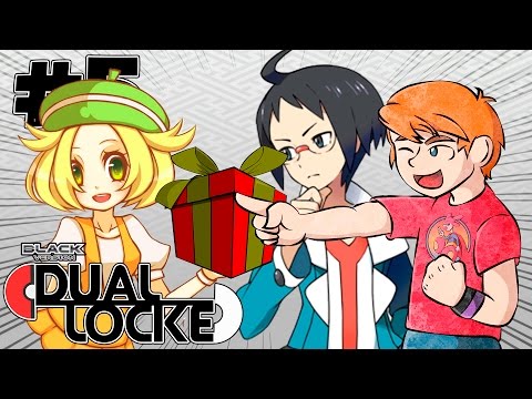 Pokémon Negro DualLocke Ep.5 - ES MI CUMPLE Y NO QUIERO PROBLEMAS...