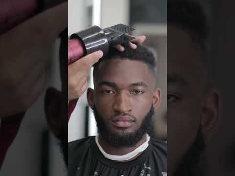 His Hair To Short For Braids😬 #shorts