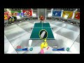 Mario Sonic At The Olympic Games Dream Table Tennis Peach