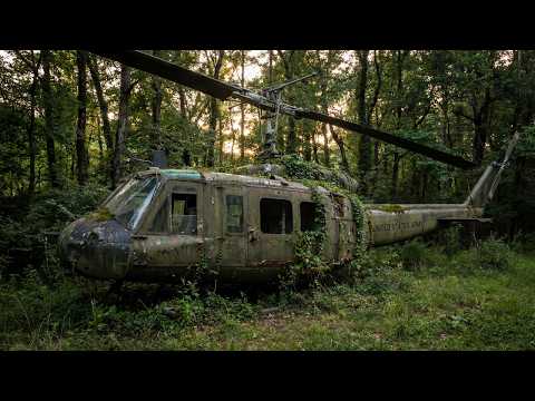 Full Restoration of Bell UH-1 Huey Helicopter | Abandoned War Icon (4K)