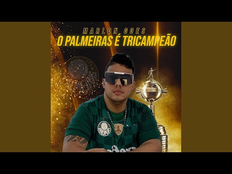 O PALMEIRAS É TRICAMPEÃO