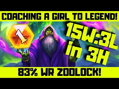 Zoolock Hearthstone Coaching To Legend!