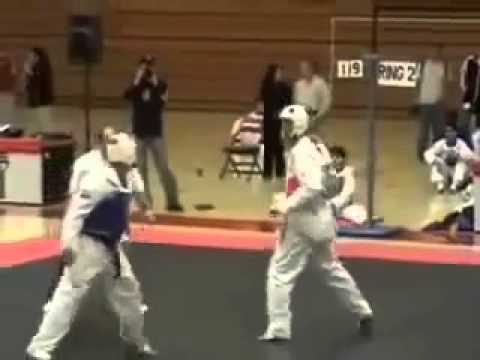 Funny Tornado Kick Video Clip