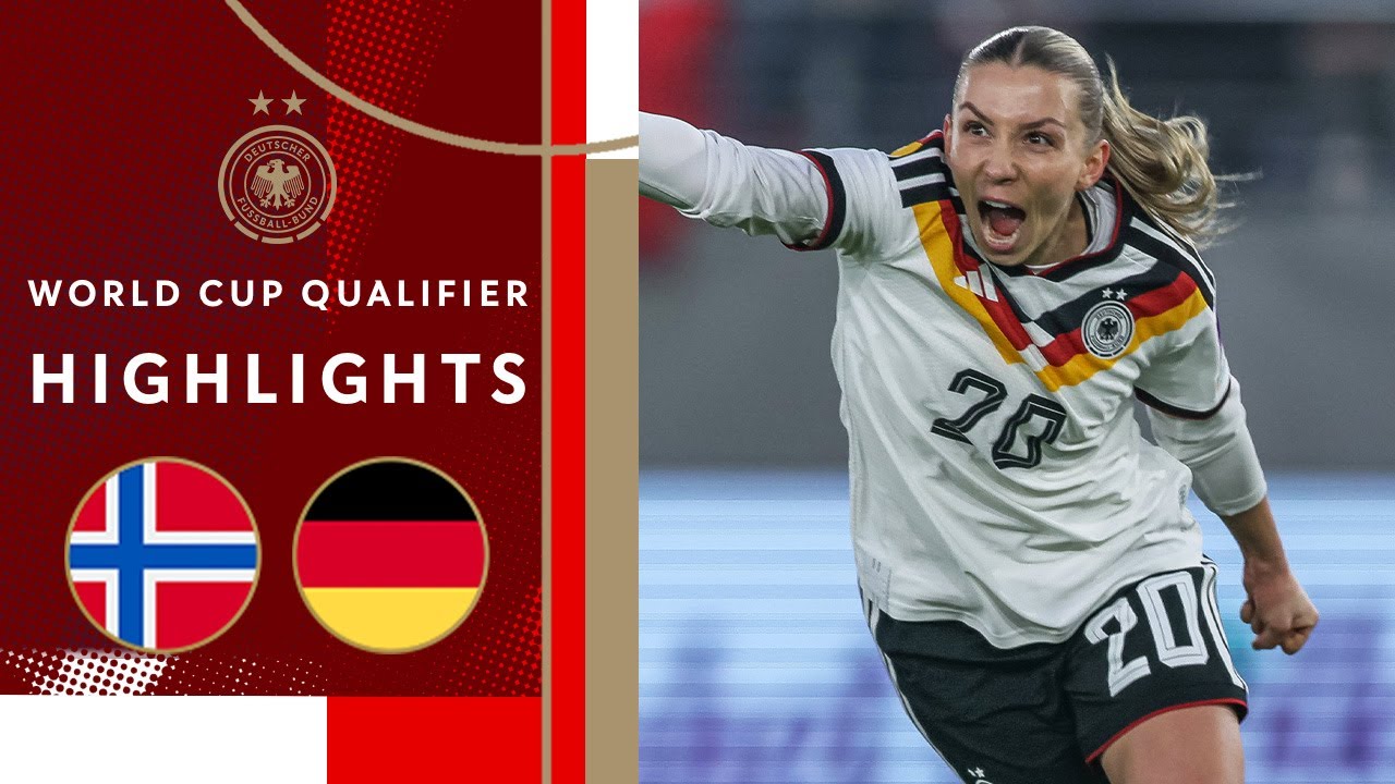Norway vs Germany Highlights