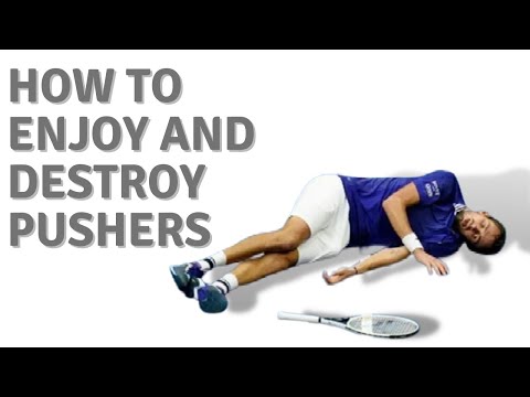 How to Enjoy and Destroy playing Pushers