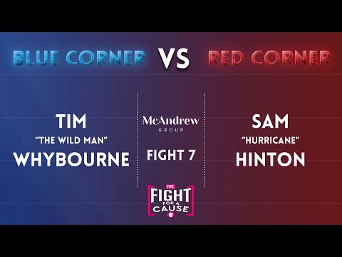 FFAC Fight 7 Tim Whybourne vs Sam Hinton