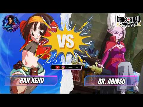Which Free play Deck Is Better? | Pan Xeno vs Dra. Arinsu | DBSCG Masters