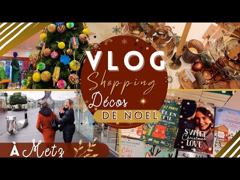 VLOG SHOPPING DECOS DE NOËL ✨ I Achats, inspirations décos chez Zodio, Casa, Maison du monde...
