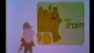 Sesame Street - T for train