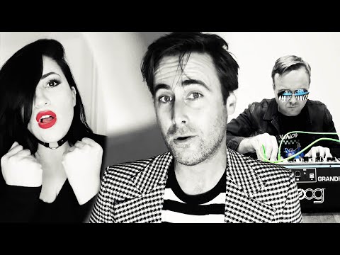 Fuzzle - Living Dangerously (feat. Indigovox) [Official Video]