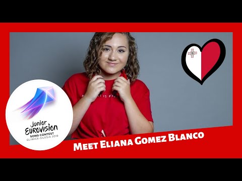 Junior Eurovision 2019: Meet Eliana Gomez Blanco from Malta 🇲🇹