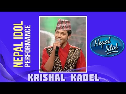 Ghumti Nira Late Bhayo | Krishal Kadel | Nepal Idol Performance | Nepal Idol Season 2 | Nepal Idol