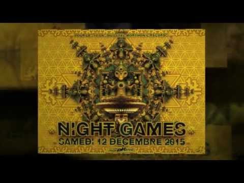 12/12/2015 NIGHT GAMES party Teaser1 -  Main Stage