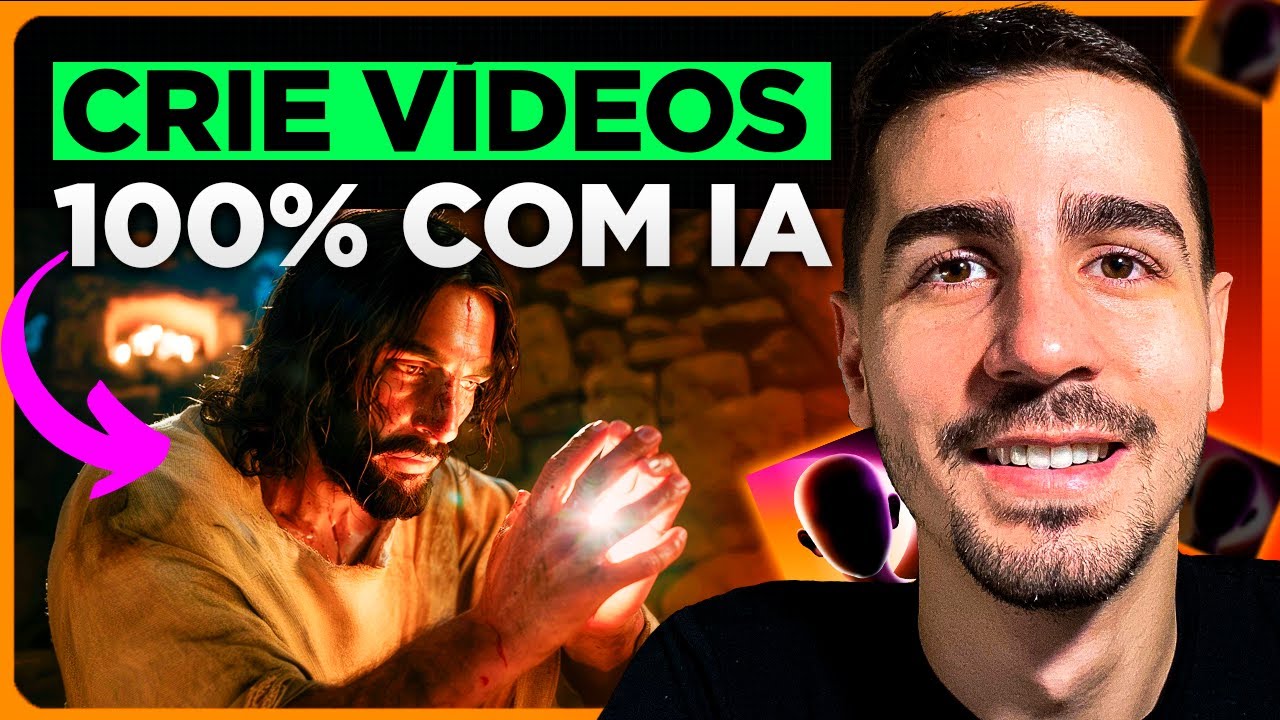 Crie Canal Dark Com IA Ultra-Realistas Para Vídeos | Wondershare Virbo (dinheiro online)