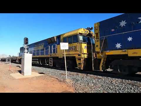 NR7 & NR97 Bogan Gate NSW.  Wed 01st Feb 2023
