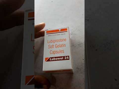 Lubiprostone Lubowel 24 Mg Capsule