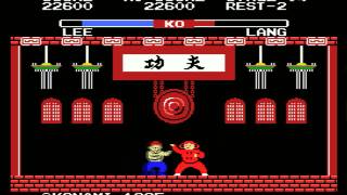 Classic Games Junkies - "Yie Ar Kung Fu" (MSX) - Stage 4