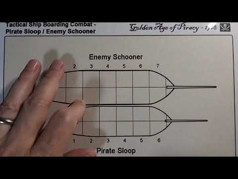 Golden Age of Piracy: 1718 Tactical Ship Boarding Combat Add-on