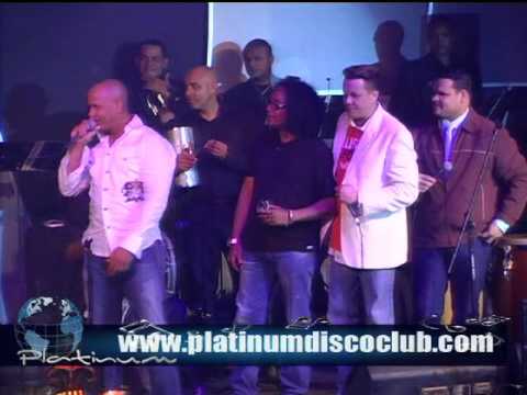Monchy Capricho, Sergio Vargas, Omar Demorizi juntos en Platinium Club