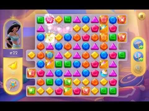 Disney Princess Majestic Quest Level 25 NO BOOSTERS - A S GAMING ✔