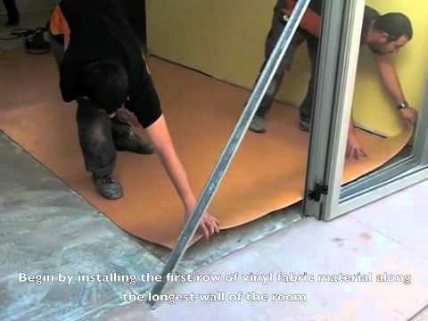 How to Install Linoleum Flooring