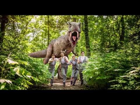 T-Rex Photoshop | Time Lapse Video