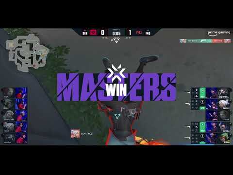 Sentinels vs F4Q - Breeze HIGHLIGHTS | Valorant Champions Tour Stage 3: Masters Berlin