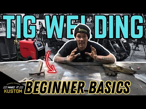 TIG Welding 2025 - Everything Beginners NEED TO KNOW Basics -@arccaptain-weld TIG 200P AC/DC