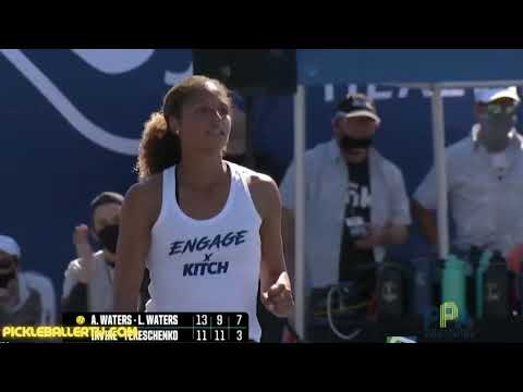 Top 10 Amazing Pickleball Plays by Irina Tereschenko