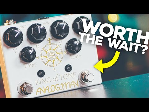 I Waited 4 Years For This Pedal... | Analogman King of Tone