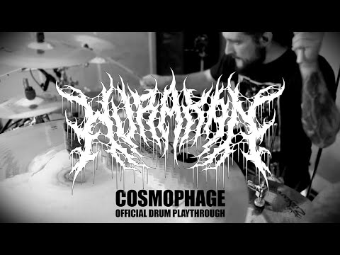 HURAKAN - COSMOPHAGE (FEAT. DANIEL BURRIS) [OFFICIAL DRUM PLAYTHROUGH] (2019) SW EXCLUSIVE