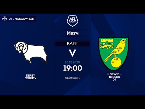 AFL20. England. League One. Day 14. Derby County - Norwich Resurs 09