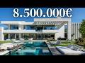 Inside A 8 500 000 Mansion With Captivating Contemporary Architecture Stunning Interior Design