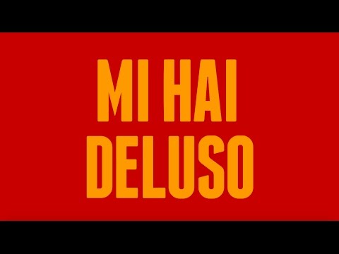 Cesco - Mi hai deluso (Lyrics Video)