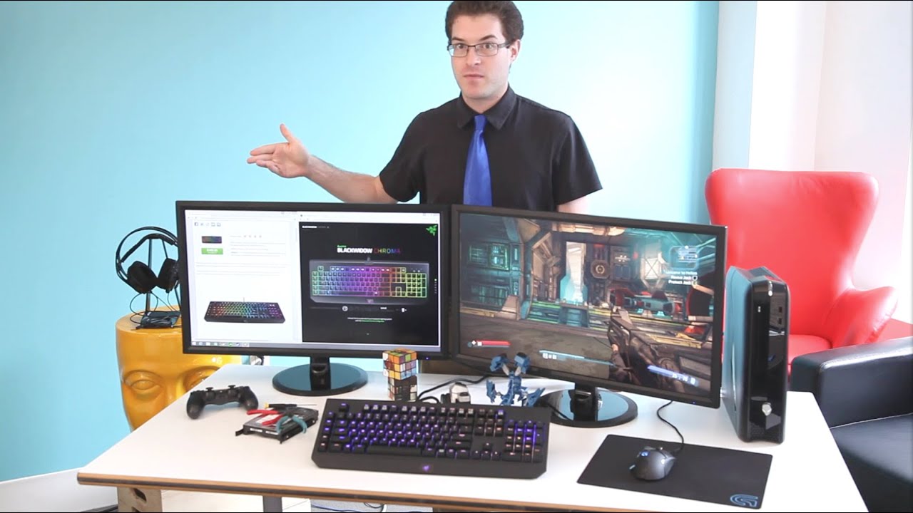 Razer Black Widow Chroma Review - Best Gaming Keyboard - YouTube