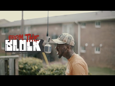 Big Boss Damo - Ball If I Want To (Remix) | From The Block Performance 🎙