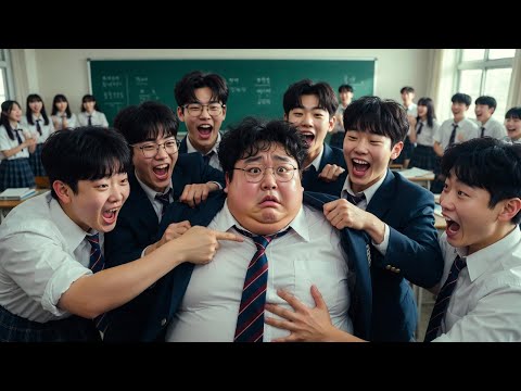 The School Bullies Have No Idea This Fat Boy Is Actually a Gangster Boss | K-Drama Explained